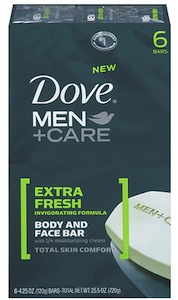 Dove Men+Care Bar Soap