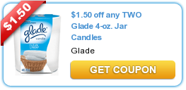 Glade Candles Coupon