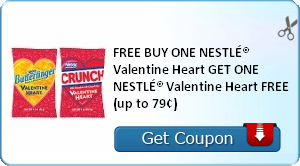 Nestle Valentine Heart Coupon