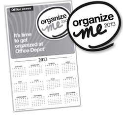 Organize Me 2013