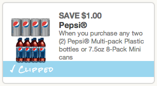 Pepsi Coupon
