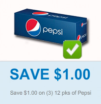 Pepsi Coupon