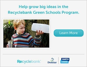 Recyclebank Green Schools Program