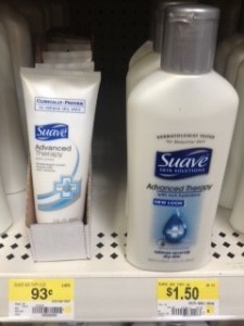 Suave Lotion Walmart Deal