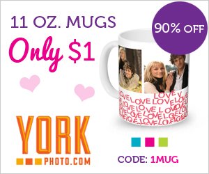 York Photo Mug