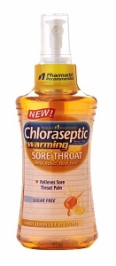Chloraseptic Honey Warming Spray