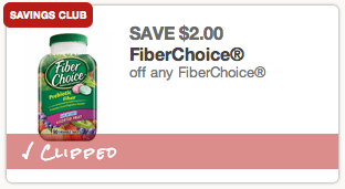 Fiber Choice Coupon