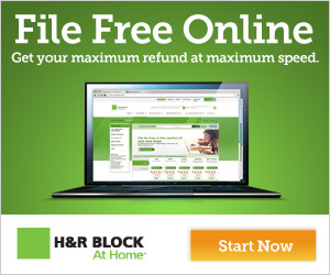 HR Block File FREE Online