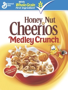 Honey Nut Cheerios Medley Crunch