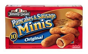 Jimmy Dean Pancake Sausage Minis