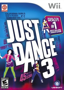 Just Dance 3 Wii