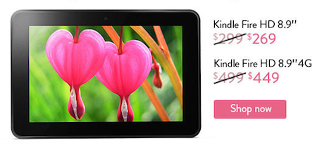 Kindle Fire Deal