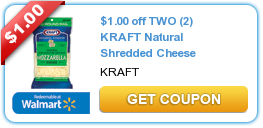 Kraft Natural Shredded Cheese Coupon