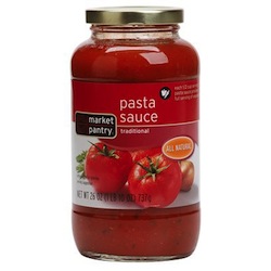 Market Pantry Pasta Sauce