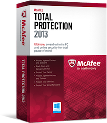 McAfee Total Protection 2013