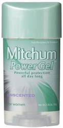 Mitchum Unscented