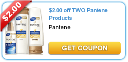 Pantene Coupon