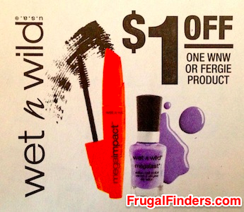 Wet Wild Coupon