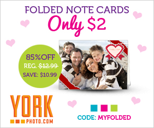 York Photo Folded Note Cards