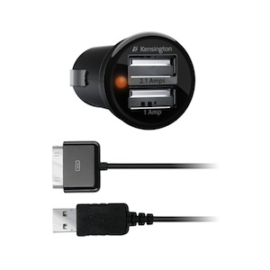 Kensington PowerBolt Duo Car Charger