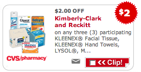 Kleenex Printable Coupon