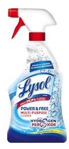 Lysol Power Free