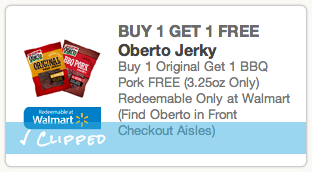 Oberto Jerky Coupon