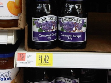 Smuckers Grape Jelly
