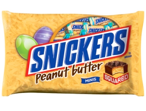 Snickers Peanut Butter Squared Minis