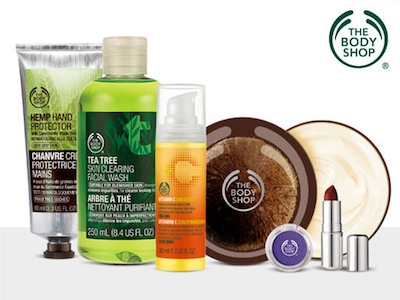 The Body Shop Voucher