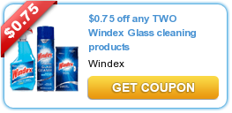 Windex Coupon