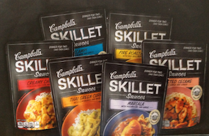 Campbells Skillet Sauces