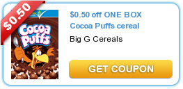 Cocoa Puffs Coupon