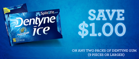 Dentyne Gum Coupon