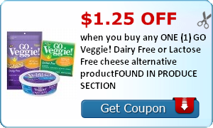 Go Veggie Coupon