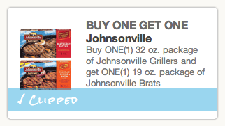 Johnsonville Coupon