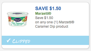 Marzetti Caramel Dip Coupon