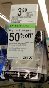 Reach Floss Walgreens Deal