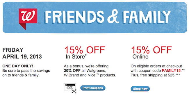 Walgreens-Friends-and-Family-Sale