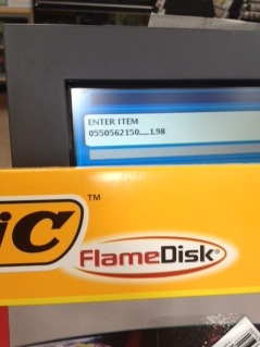 Bic FlameDisk