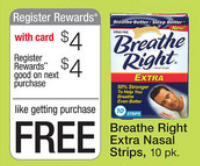 Breathe Right Walgreens Deal