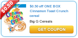 Cinnamon Toast Crunch Coupon