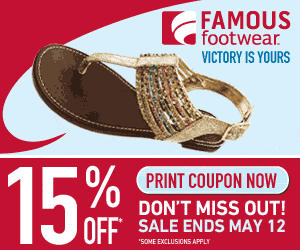 Famous-Footwear-Coupon