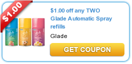 Glade Coupons