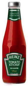 Heinz Jalapeno Ketchup Coupon