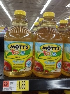 Motts for Tots Juice Coupon