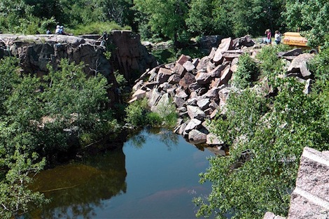 Quarry Park (Minnesota's most unusual swimming hole) - Exploration