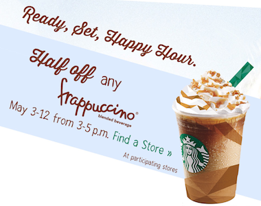 Starbucks Happy Hour