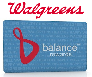 Walgreens Balance Rewards