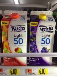 Welchs Light Juice Coupon